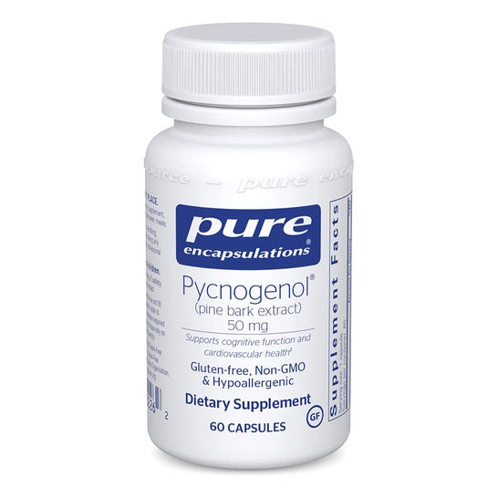 Pure Encapsulations Pycnogenol 60 caps