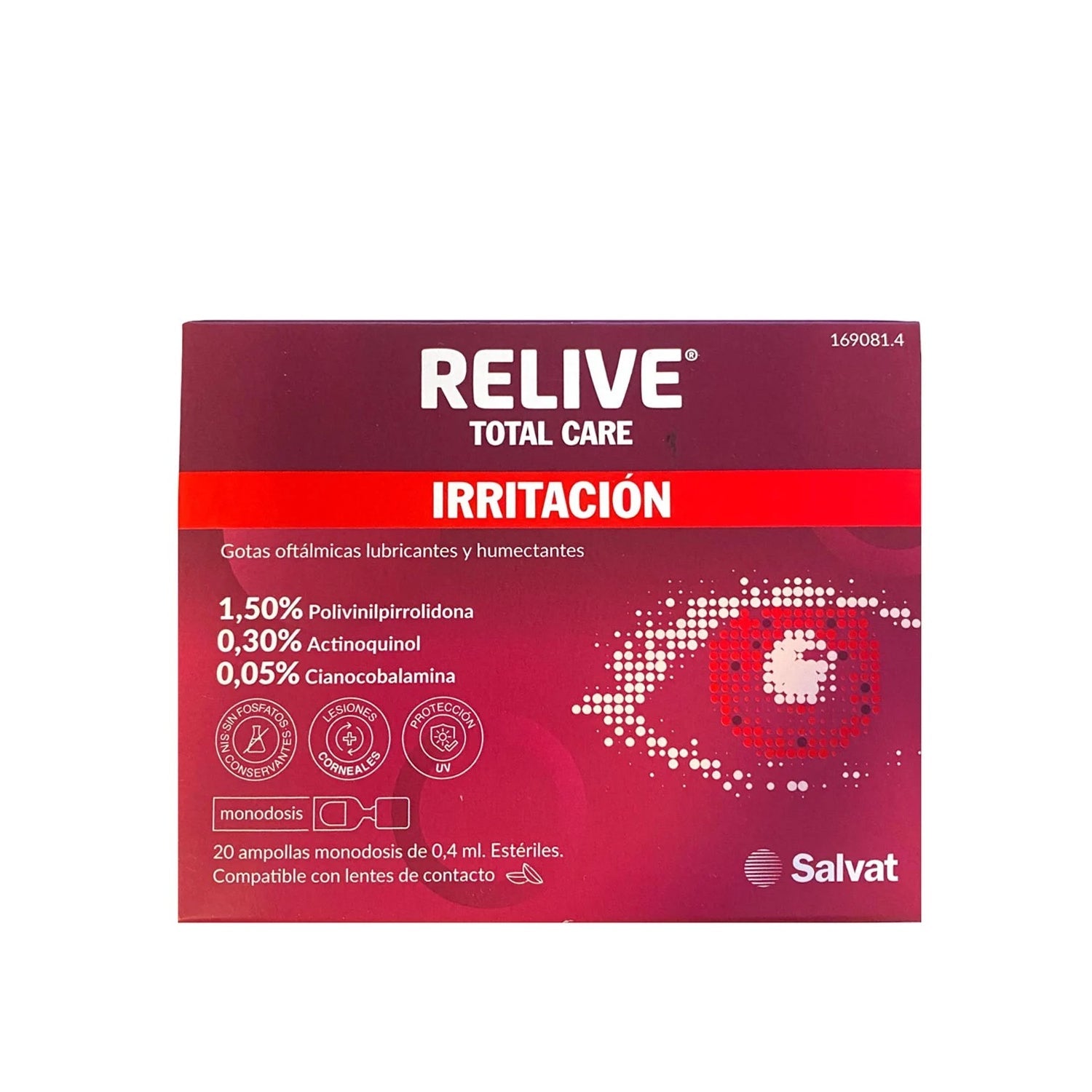 Relive Total Care gotas oftálmicas 20 monodosis