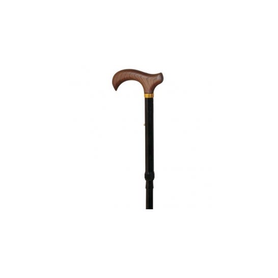 Garcia 1880 Muletilla Plegable Aluminio Negra 159