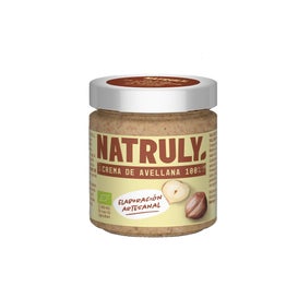 Natruly Crema Avellanas Bio sin Gluten 200 g