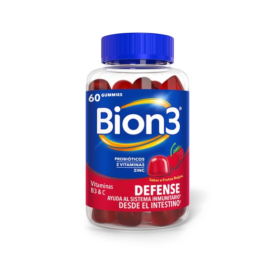 Merck Bion3 Defense Frutos Rojos 60 Gummies