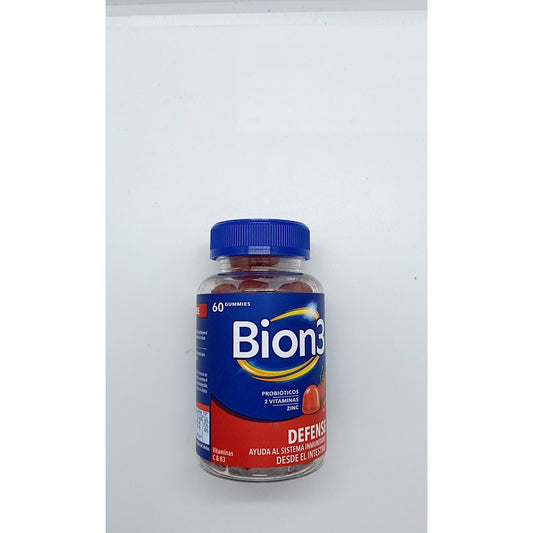 Merck Bion3 Defense Frutos Rojos 60 Gummies
