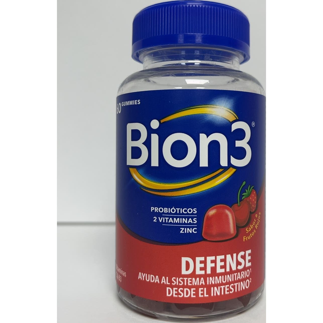 Merck Bion3 Defense Frutos Rojos 60 Gummies