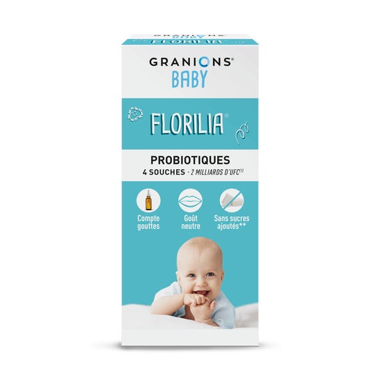 Granions Baby Florilia Gotas 15ml
