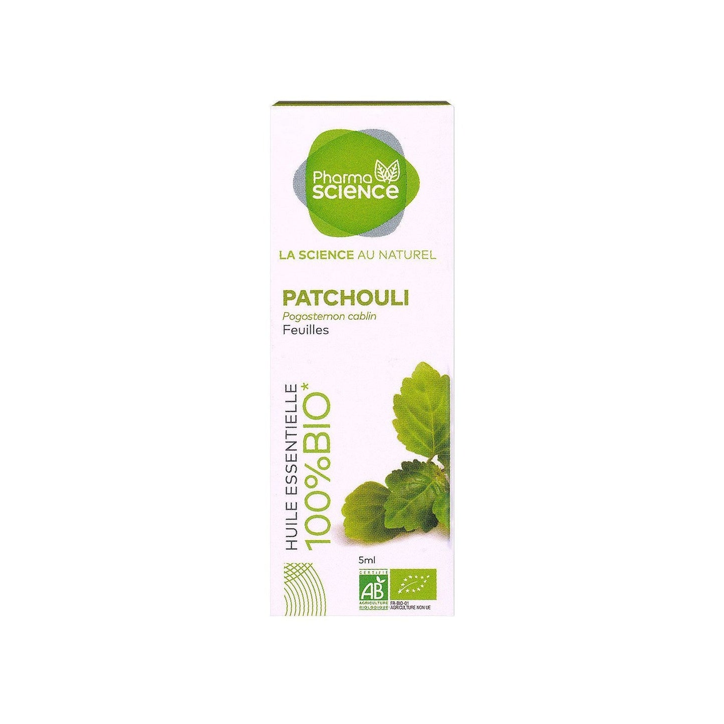 Pharmascience Aceite Esencial Patchouli Bio 5 ml