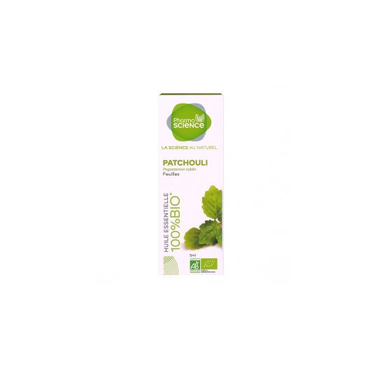 Pharmascience Aceite Esencial Patchouli Bio 5 ml
