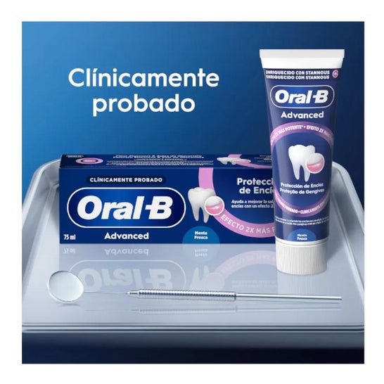 Oral-B Encías & Esmalte Repair Original Pasta Dentífrica 2x75ml