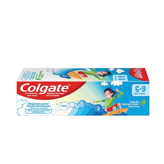 Colgate Dentífrico Infantil 6-9 Años Menta Fresca 50 ml