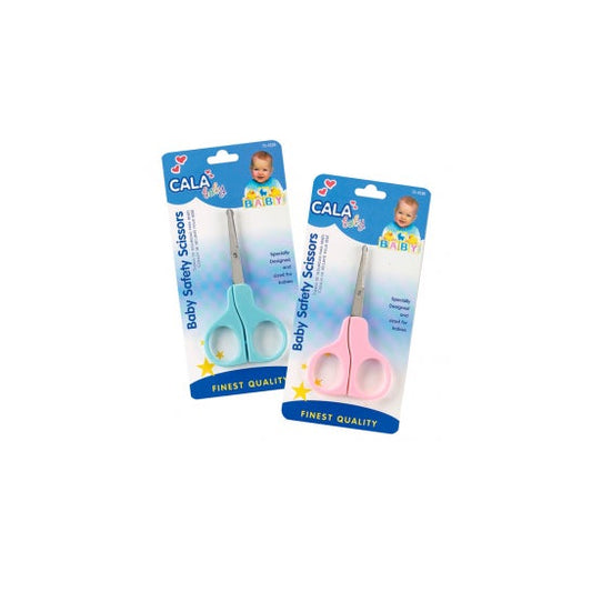 Cala Accesorios Baby Safety Scissors (Assorted Colors)