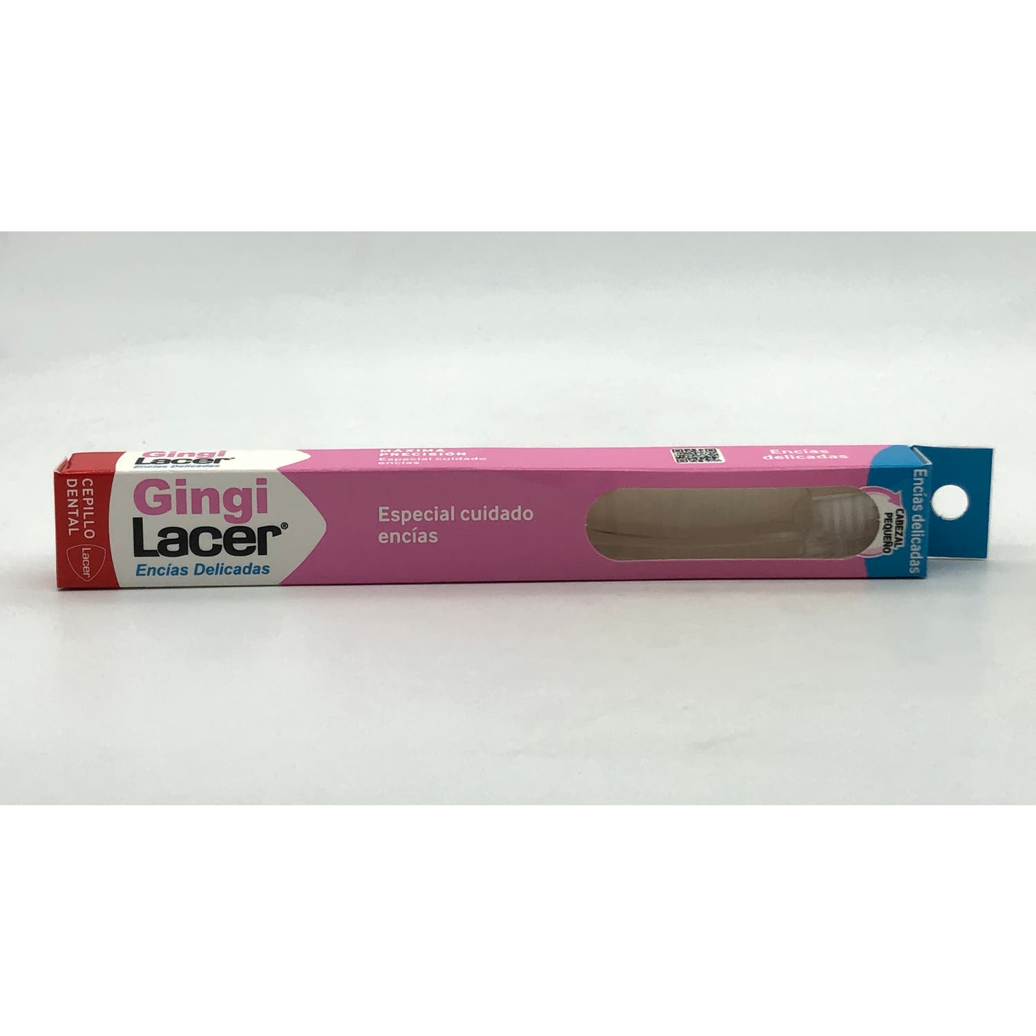 Lacer GingiLacer Cepillo Dental Encías Delicadas Cabezal Pequeño 1ud