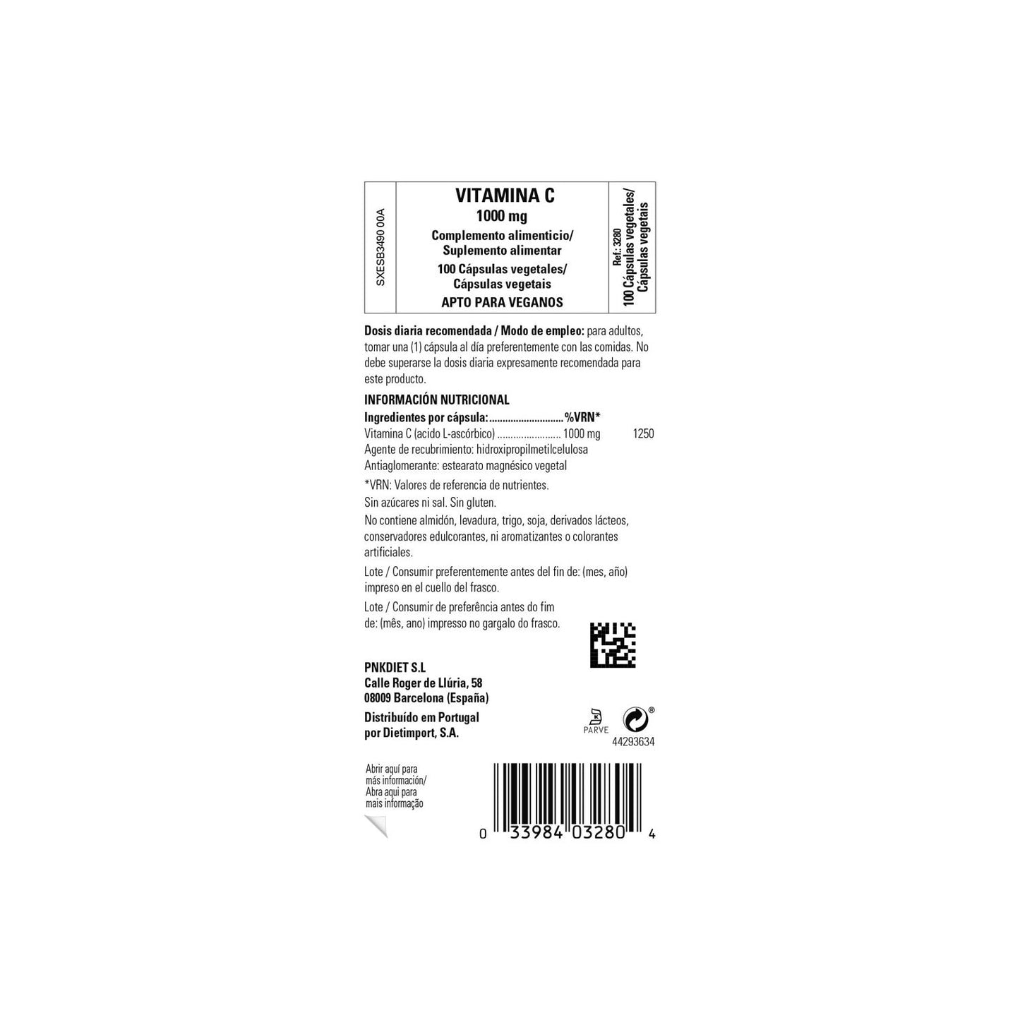 Solgar Vitamina C 1000mg 100vcaps