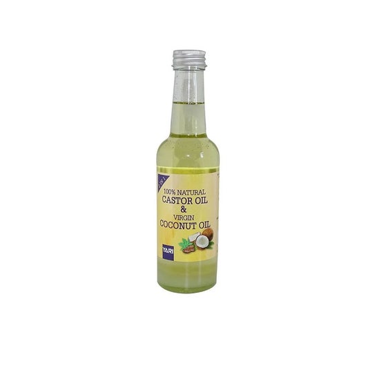Yari Aceite de Ricino y Aceite de Coco 250ml