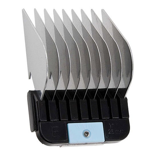 Wahl Moser Peine Metálico Nº8 25mm 1 ud