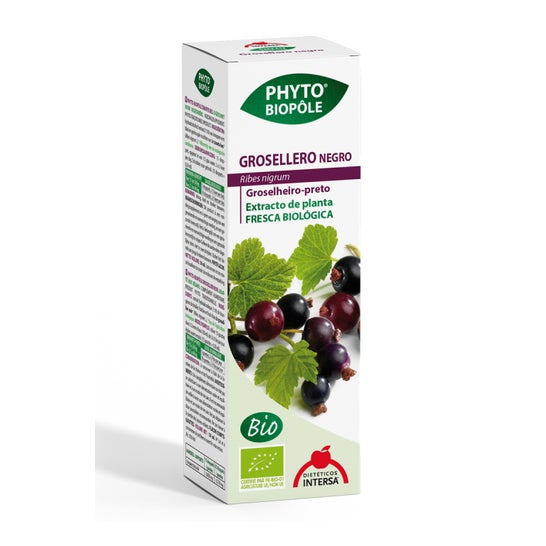 Intersa Phyto Bipôle Groselha Negra Bio 50 ml