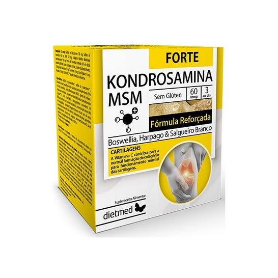 Dietmed Kondrosamina Msm Sos 60 comp