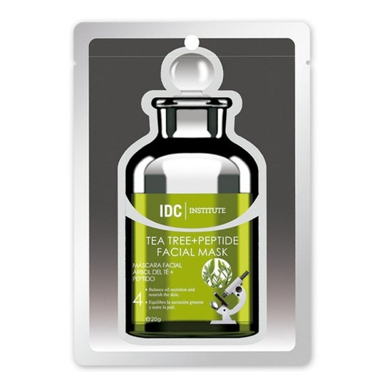 IDC Institute Facial Mask Green Tea + Peptide 22g