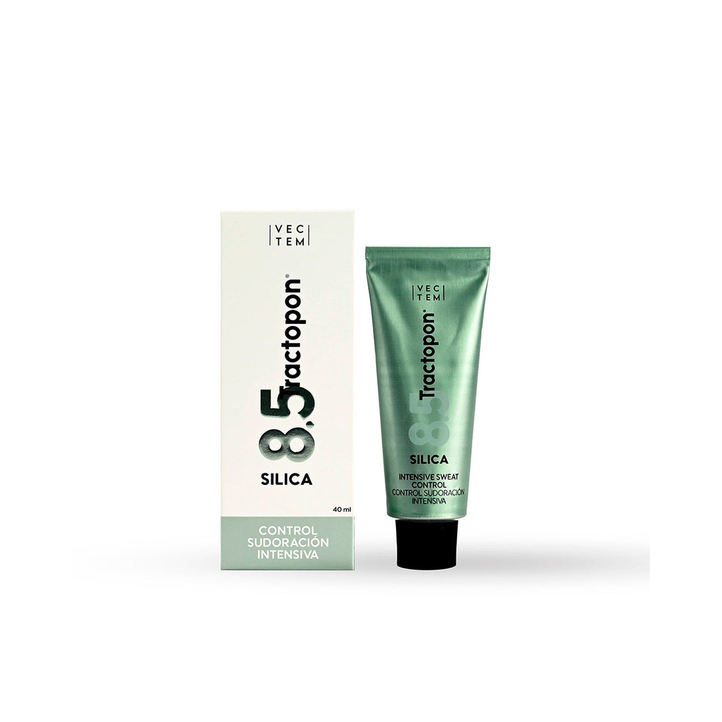 Tractopon Silica 8.5 Desodorante Crema 40 ml