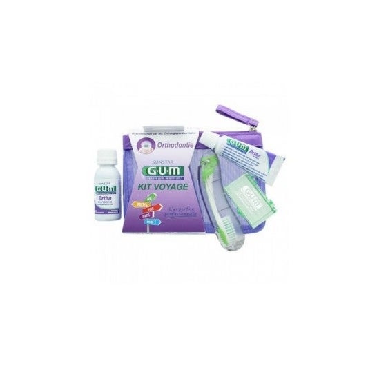Kit de viaje para encías Ortodoncia