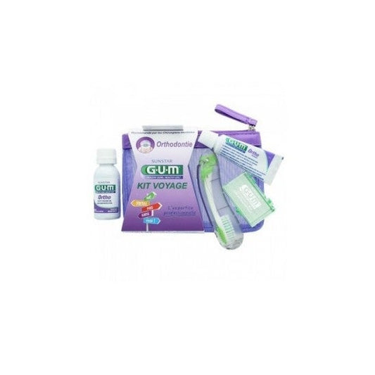 Kit de viaje para encías Ortodoncia