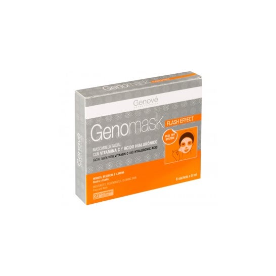 Genomask mascarilla facial con vitamina C 8ml