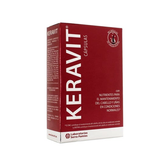 Keravit Cápsulas 90caps
