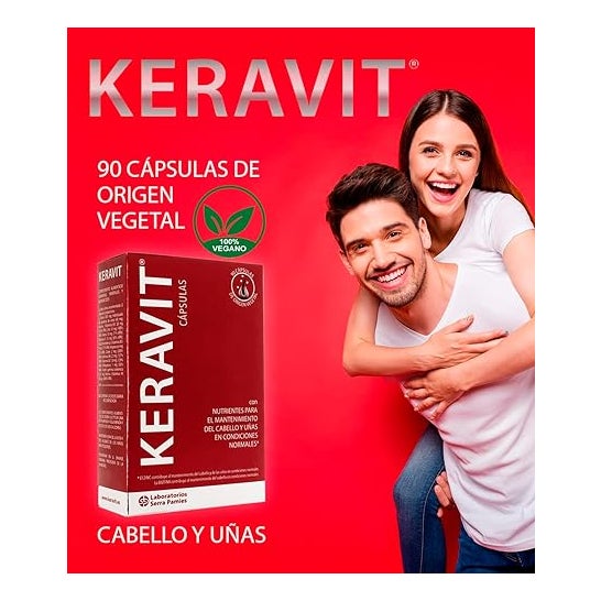 Keravit Cápsulas 90caps