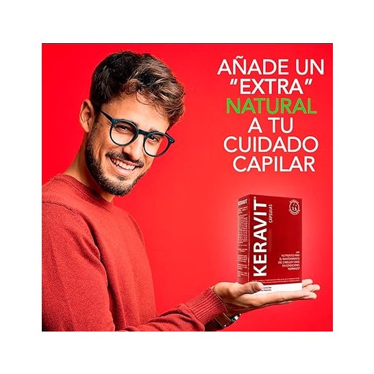 Keravit Cápsulas 90caps