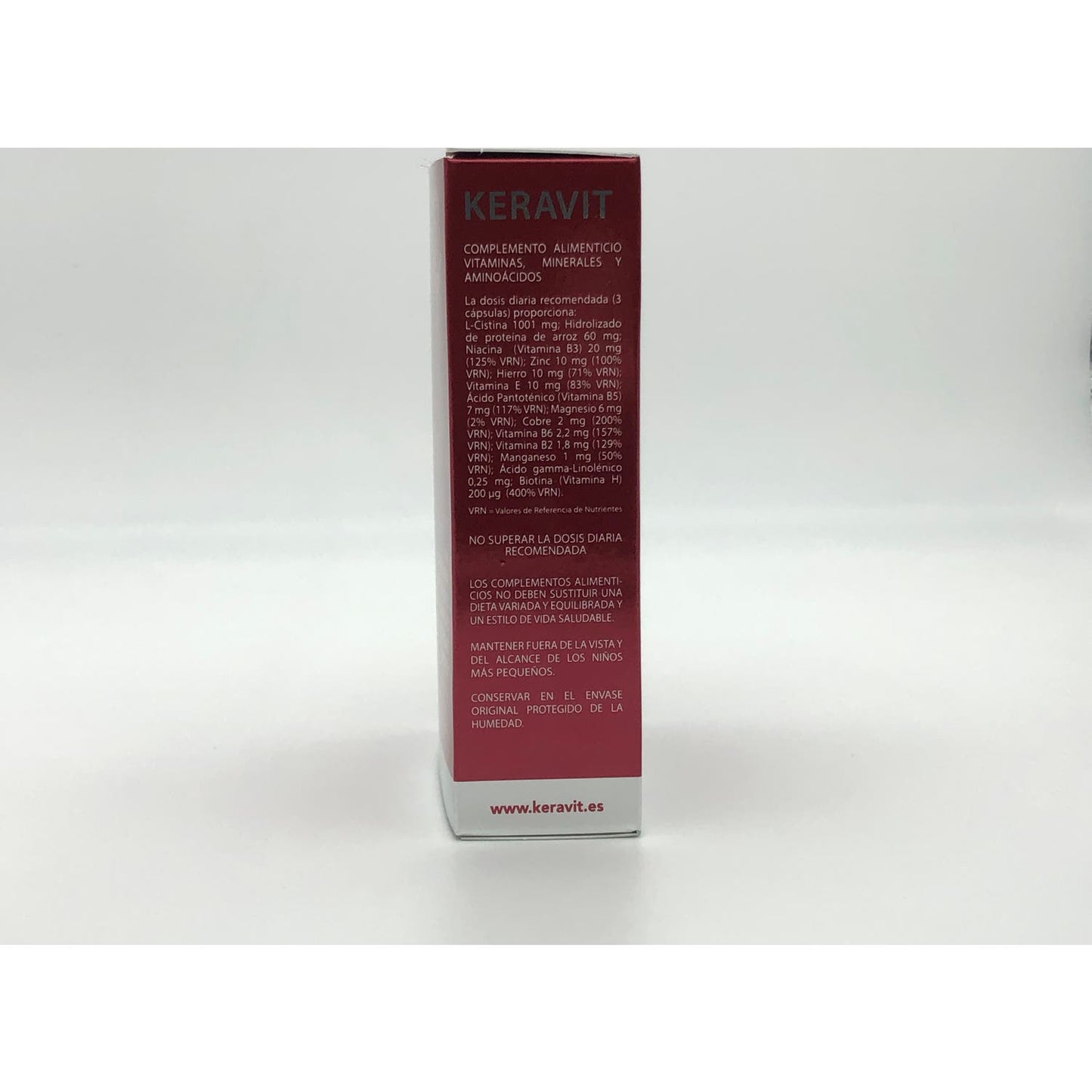 Keravit Cápsulas 90caps