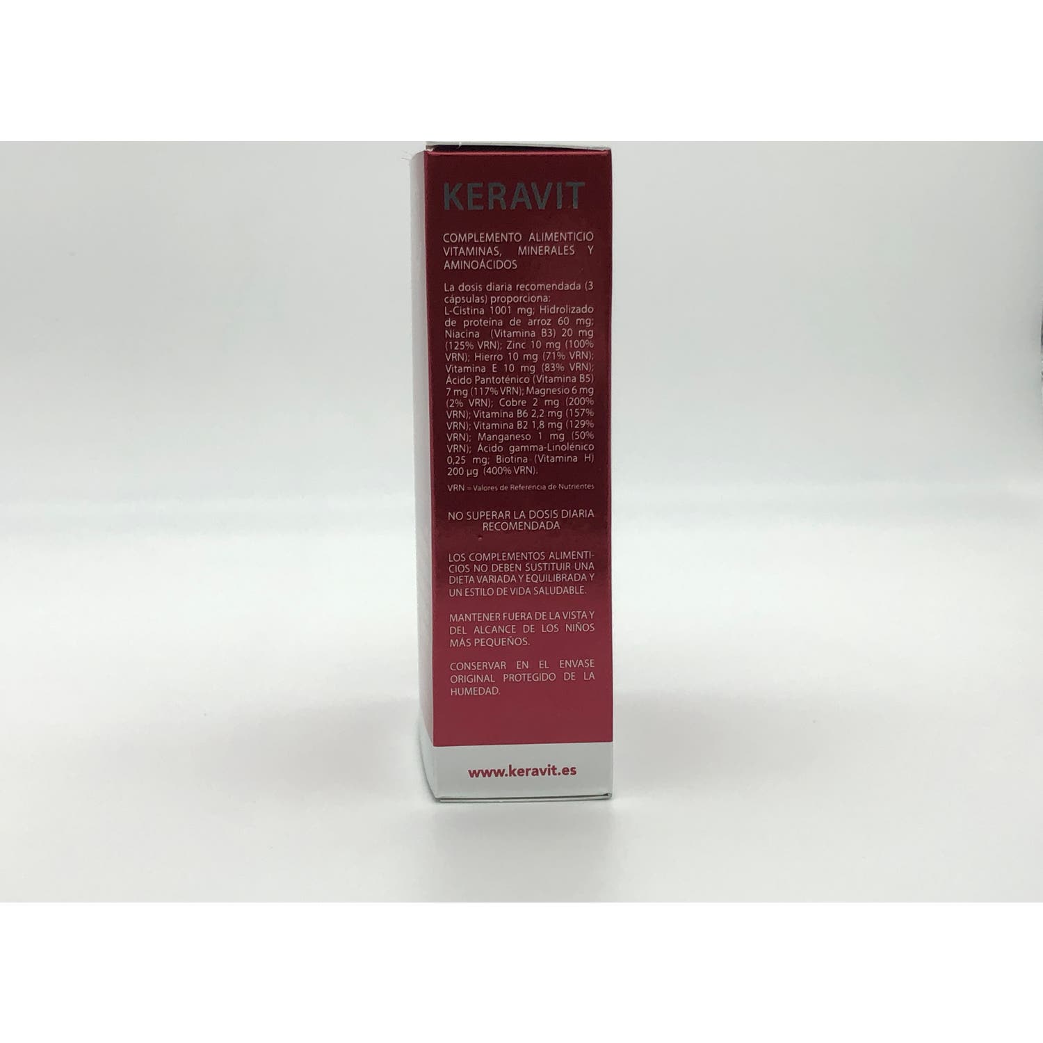 Keravit Cápsulas 90caps