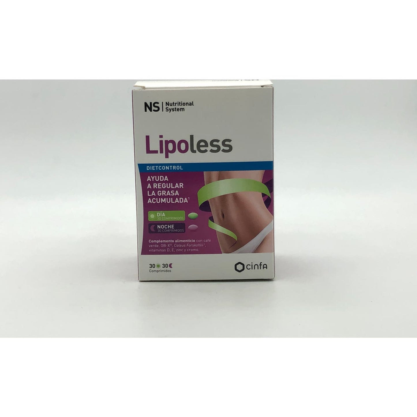 NS Dietcontrol Lipoless 60comp