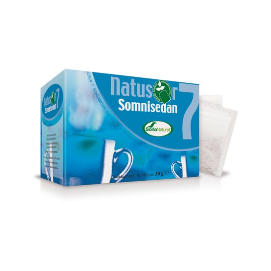 Soria Natural Natusor 07 - Somnisedan 20 filtros