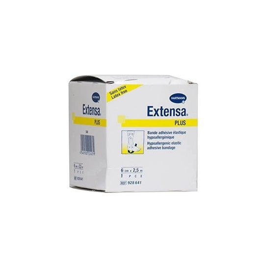 Extensa Plus Bande Adhésive Élastique 2,5 X6 cm