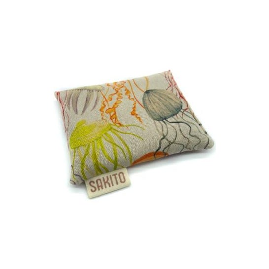 Sakito Saco Térmico Bebé Semillas Medusas 15x10cm 1ud