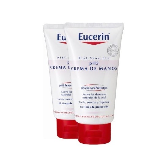 Eucerin Pack Crema Manos Ph5 2 X100 ml