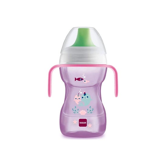 Mam Baby Vaso con Boquilla Cup RN +8 270ml