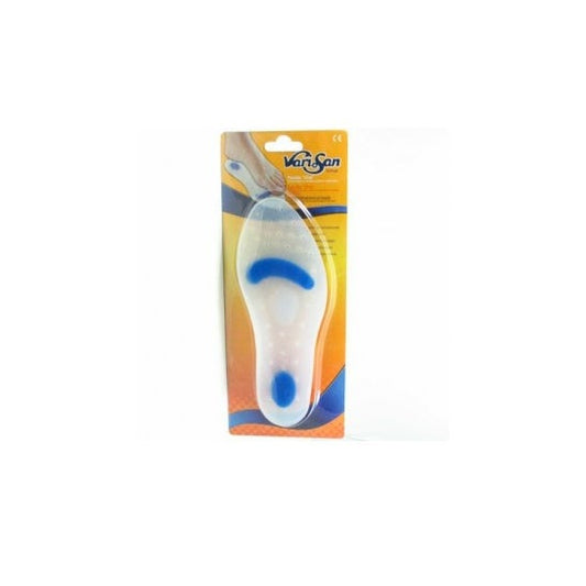 Vari+San Plantilla Larga HydroGel Talla 4 (43/44) 2 uds