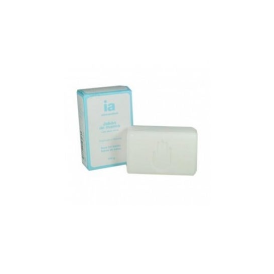 Interapothek jabón manos pastilla aloe 100 g