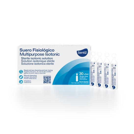 Senti2 Suero Fisiológico Monodosis 30x5ml