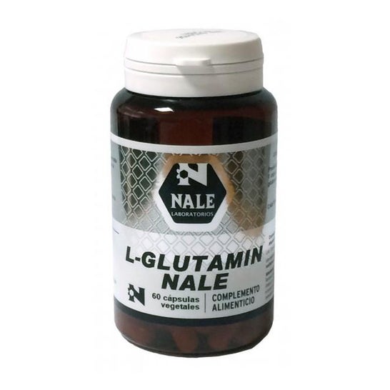 Nale L-Glutamin 605 mg 60 caps