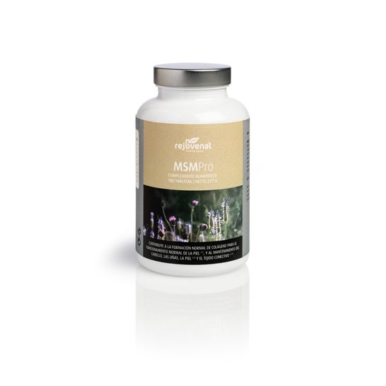 Rejuvenal Msmpro Rejuvenal 1538Mg 180 Tabletas