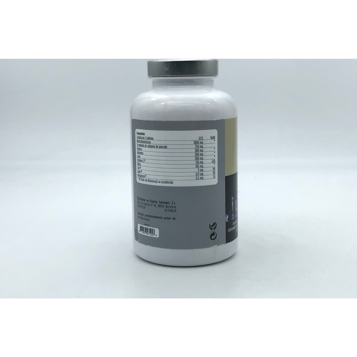 Rejuvenal Msmpro Rejuvenal 1538Mg 180 Tabletas