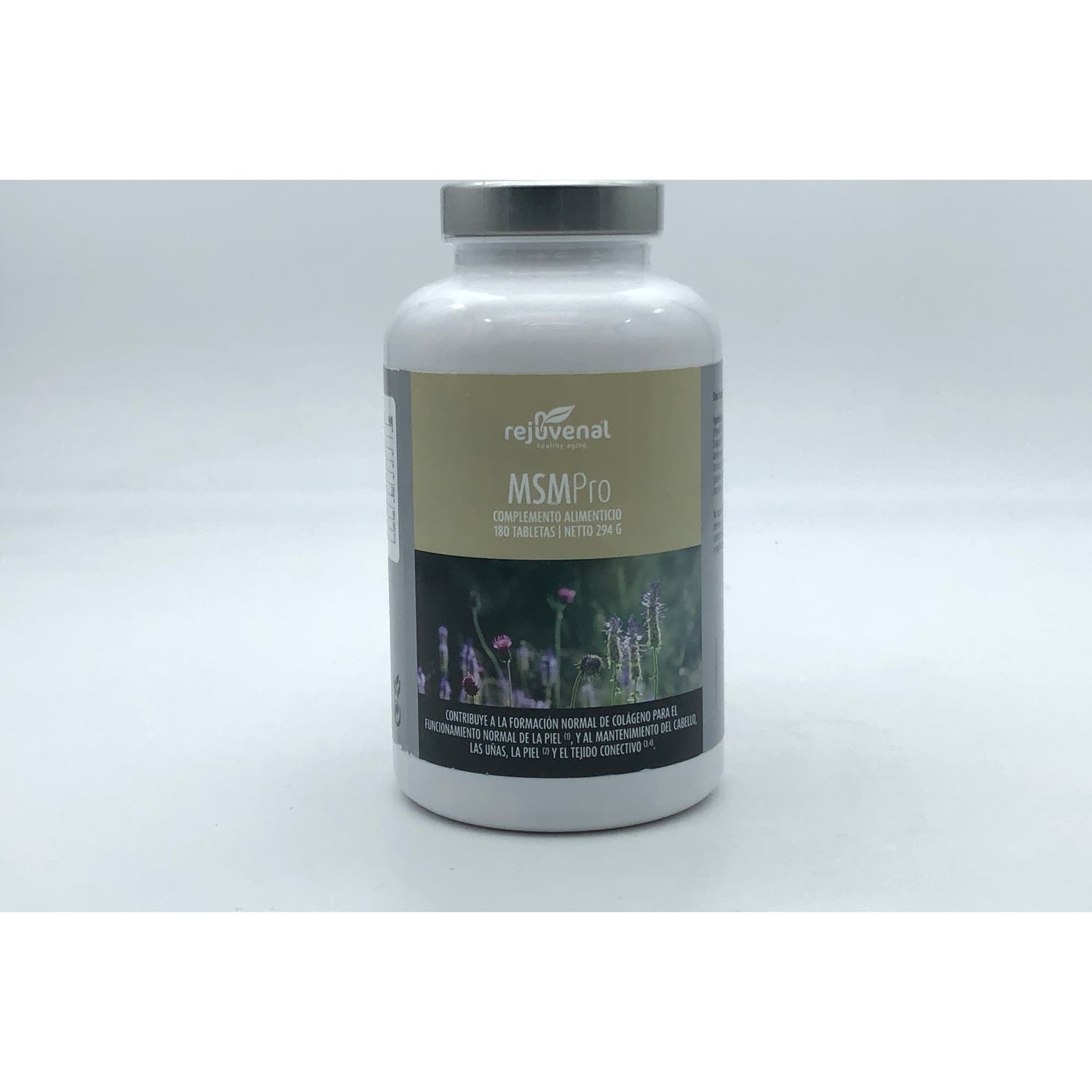 Rejuvenal Msmpro Rejuvenal 1538Mg 180 Tabletas