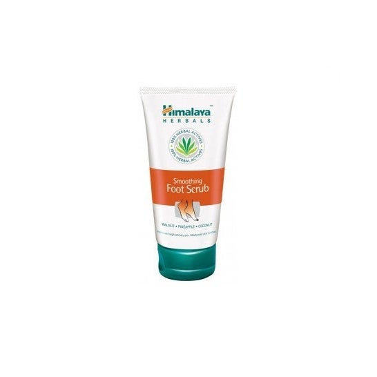 Himalaya Herbals exfoliante para pies 150ml