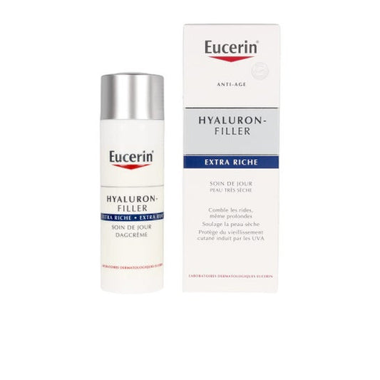 EUCERIN Hyaluron Filler Cuidado de Día Extra Rico Tubo de 50 ml