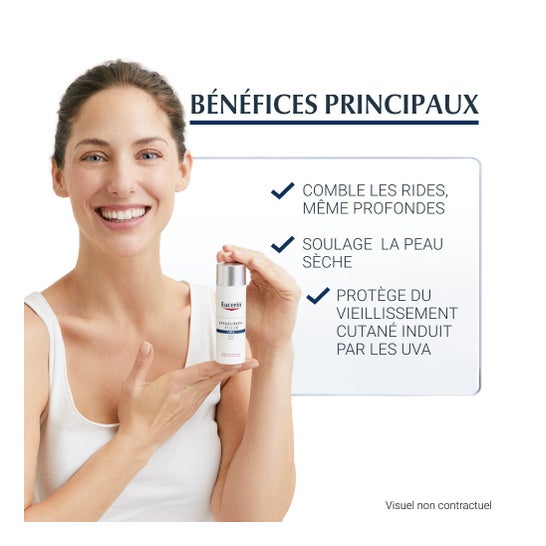 EUCERIN Hyaluron Filler Cuidado de Día Extra Rico Tubo de 50 ml