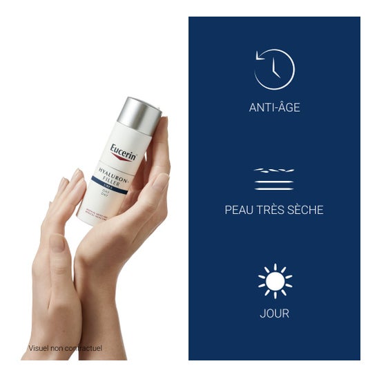 EUCERIN Hyaluron Filler Cuidado de Día Extra Rico Tubo de 50 ml