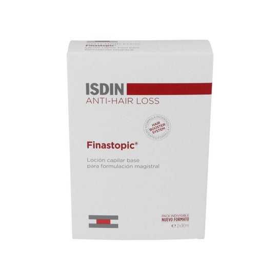 ISDIN Anti-Hair Loss Finastopic Loción Capilar Base 2x90ml