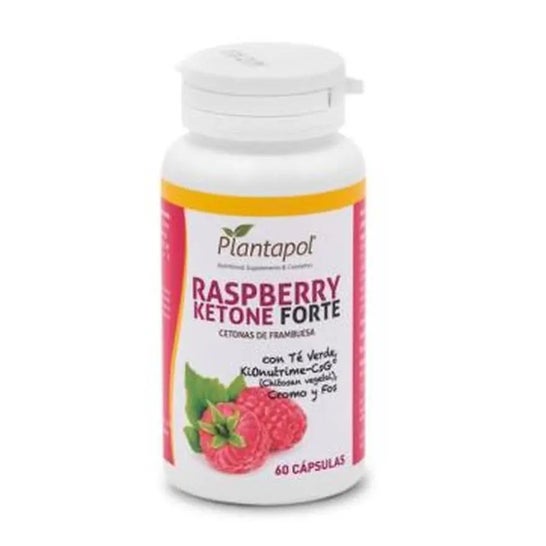 Plantapol Framboesa Cetona Forte 60 Caps