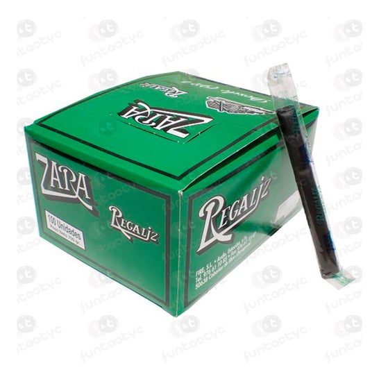 Naturlider Regaliz Mentolado 100 uni Zara