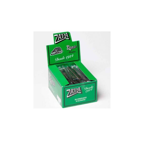 Naturlider Regaliz Mentolado 100 uni Zara